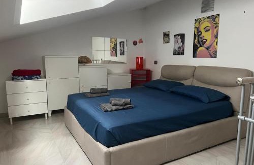 Rome Province Apartment | Fiore di Loto loft Roma est