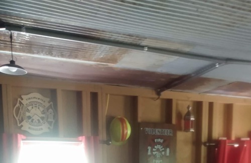 Brook Park RV Rental | Fire cabin/ fire fighter decor