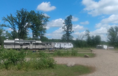 Brook Park RV Rental | Fire cabin/ fire fighter decor