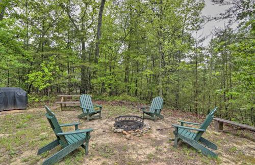 Murphy House | Fire Pit and Grill Whittlers Mountain Escape!