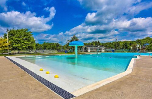 Thornhurst House | Fire Pit and Grill Woodside Nest in Pocono Lake!