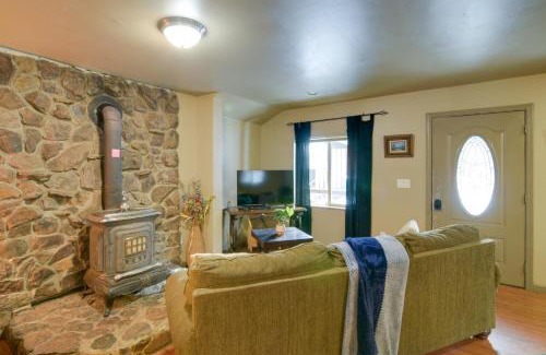 Butte Meadows House | Fire Pit and Trails On-Site Butte Meadows Retreat!