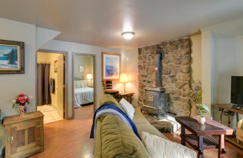 Butte Meadows House | Fire Pit and Trails On-Site Butte Meadows Retreat!