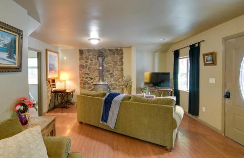 Butte Meadows House | Fire Pit and Trails On-Site Butte Meadows Retreat!