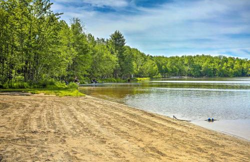 Pocono Lake House | Fire Pit Arrowhead Lake Vacation Rental!