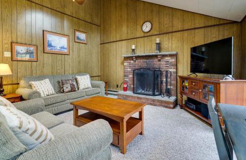 Pocono Lake House | Fire Pit Arrowhead Lake Vacation Rental!