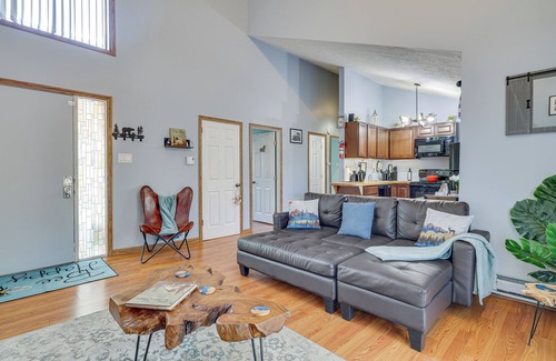 Tobyhanna House | Fire Pit, Pool & Beach Access: Tobyhanna Home!