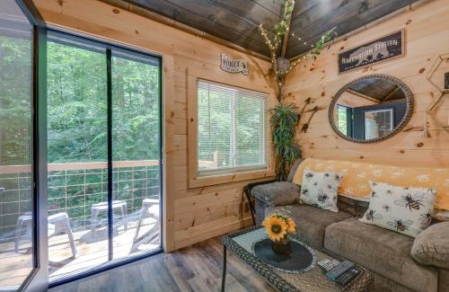 Cosby Apartment | Fire Pit Tree-Lined Gem in Cosby