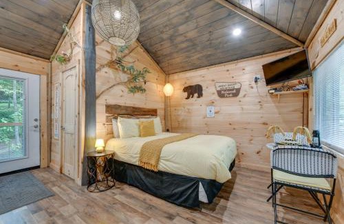 Cosby Apartment | Fire Pit Tree-Lined Gem in Cosby