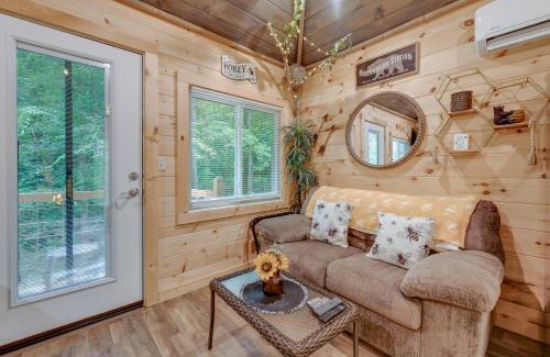 Cosby Apartment | Fire Pit Tree-Lined Gem in Cosby