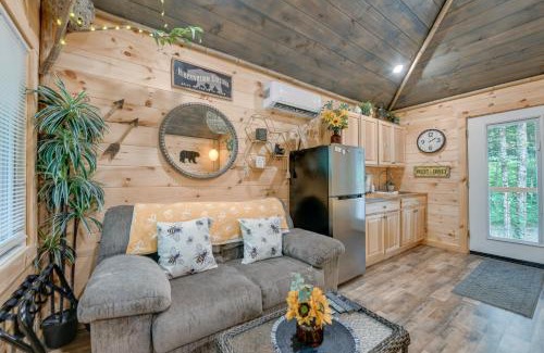 Cosby Apartment | Fire Pit Tree-Lined Gem in Cosby