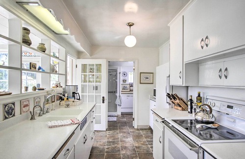 University Place House | Fire Pit, Views & Beach Access: Waterfront Escape!