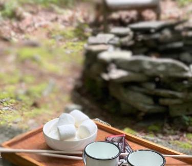 Yulan House | Fire Pit Woodsy & Private - Cabin On Woods Road