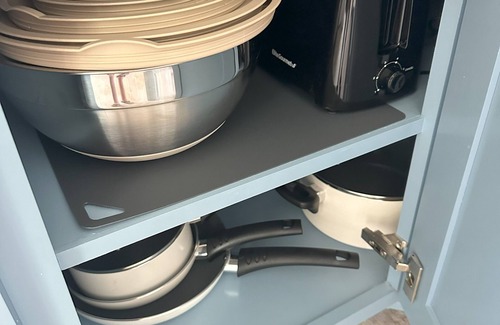 Sylvan Shores Cabin | Firefly1 - luxury treehouse, hot tub, lake access, ample parking, full kitchen