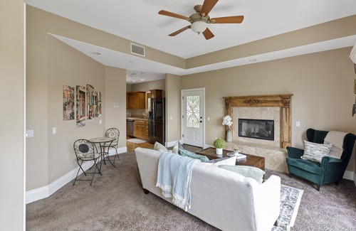 Santa Ana Apartment | Fireplace & Terrace North Tustin