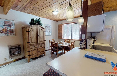 Angel Fire Condo | Fireplace | WiFi | Close to Lifts | Windchimes 204