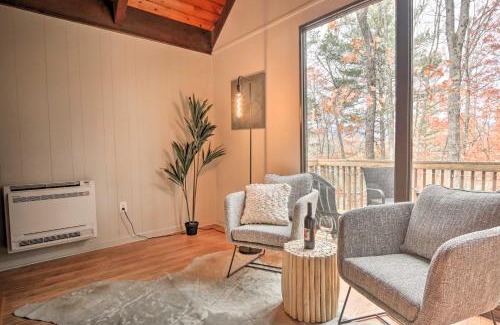 Mount Jackson House | Fireside Lodge A-Frame in Bryce Resort with Decks