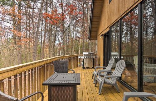 Mount Jackson House | Fireside Lodge A-Frame in Bryce Resort with Decks