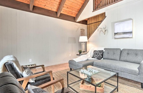 Mount Jackson House | Fireside Lodge A-Frame in Bryce Resort with Decks