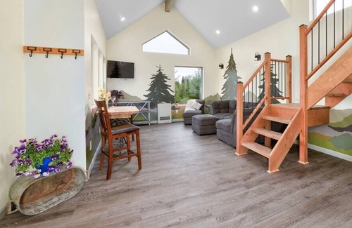 Anchor Point House | Fireweed Meadow Vacation Rental - Iris