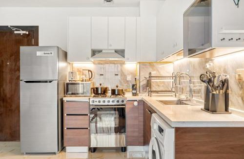 Al Barsha Apartment | FIRST CLASS 1BR Luxe Living in Jewelz