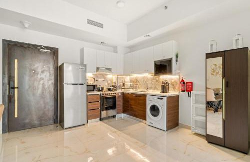 Al Barsha Apartment | FIRST CLASS 1BR Luxe Living in Jewelz