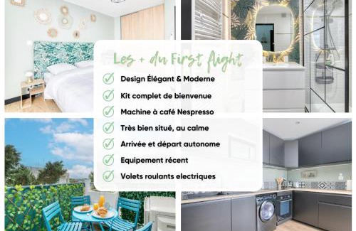 Bascule - Oratoire Apartment | First flight Colomiers - à 8 mn de l'aéroport- Proche Airbus - 6 voyageurs