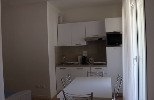 Riccione Condo | first floor 103 with double balcony