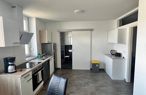 Oberhavel Apartment | First floor apartment with enclosed garden max. 5 persons. Pet friendly!