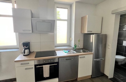 Oberhavel Apartment | First floor apartment with enclosed garden max. 5 persons. Pet friendly!