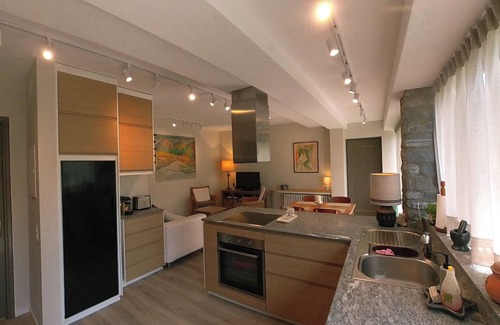 Ascona Apartment | First floor apartment in a two-family house in a sunny location with a large garden