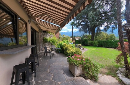 Ascona Apartment | First floor apartment in a two-family house in a sunny location with a large garden