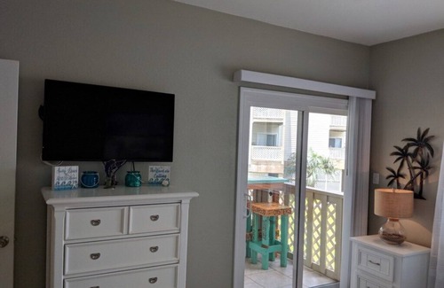 Pensacola Beach Condo | First Floor Condo with Amazing Views! Cute as can be! Covered Parking- BWA2