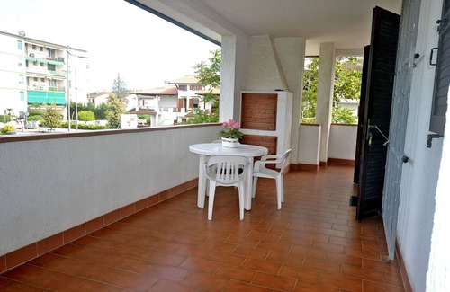 Lido delle Nazioni House | First floor house with large terrace, garden, 250 meters. from the beach