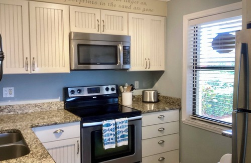 New Smyrna Beach Condo | First Floor Paradise - 2BR Condo - Just Steps to the Beach!