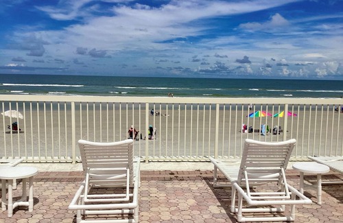 New Smyrna Beach Condo | First Floor Paradise - 2BR Condo - Just Steps to the Beach!
