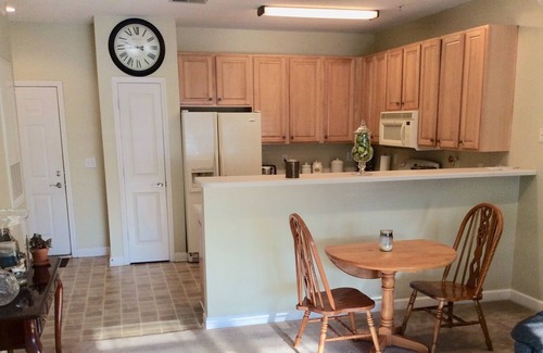 Calabash Condo | First floor Pet friendly Crow Creek getaway for couples!