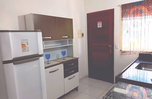Taperapua Beach Apartment | First floor private balcony and hammock