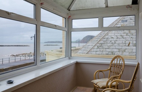 Sidmouth Apartment | First Floor Seafront Apartment With Uninterrupted Sea Views over the lyme Bay.