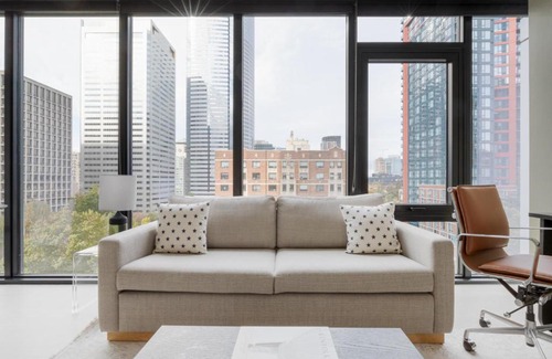 Downtown Seattle Apartment | First Hill 1BR w Gym Patio Coworking SEA-435