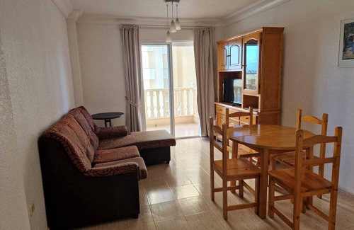 Cartagena Apartment | First line of beach and sea views.