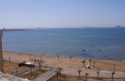 Cartagena Apartment | First line of beach and sea views.