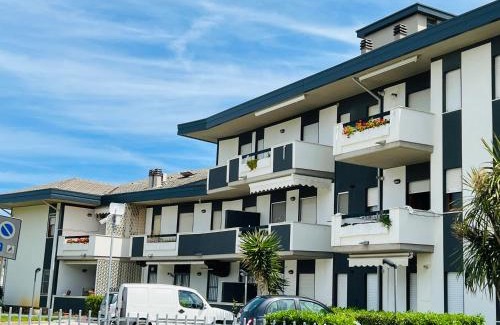 Silvi Marina Apartment | First Line Sea View Apartment Caravella