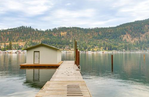 Bayview House | Fish and Bike Lake Pend Oreille Gem with Hot Tub!