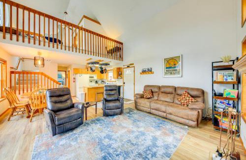 Bayview House | Fish and Bike Lake Pend Oreille Gem with Hot Tub!