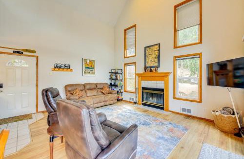 Bayview House | Fish and Bike Lake Pend Oreille Gem with Hot Tub!