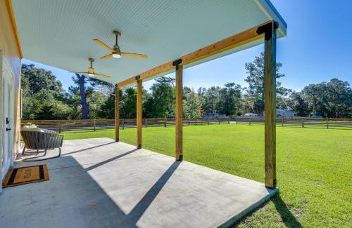 Oak House | Fish, Boat and Unwind Gem 6 Mi to Gulf Shores Beach