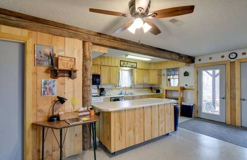 Union County Cabin | Fish, Boat & Hike: ‘The Lodge’ Remote Afton Cabin