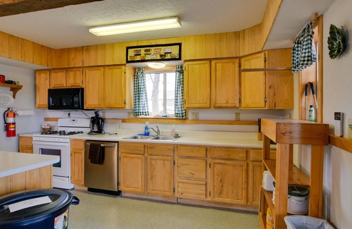 Union County Cabin | Fish, Boat & Hike: ‘The Lodge’ Remote Afton Cabin