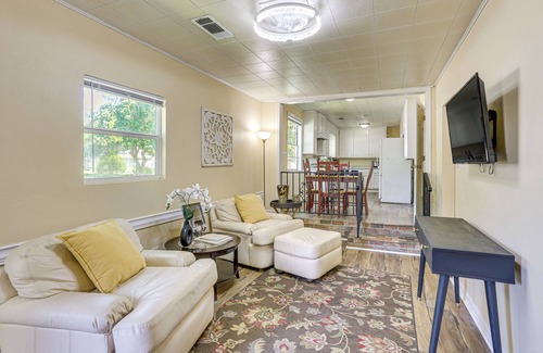 Lakeview  Jefferson County Apartment | Fish & Explore: Port Arthur Apt Near Sabine Lake!